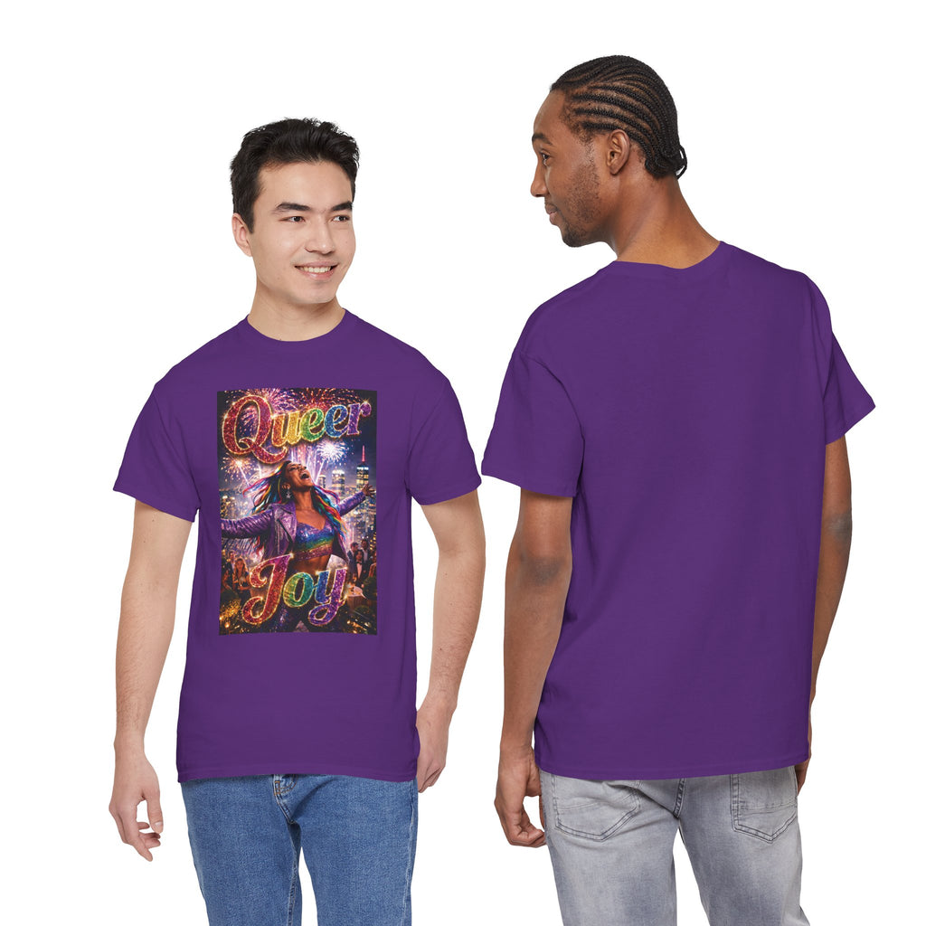 Queer Joy T-Shirt —  Pride Tee