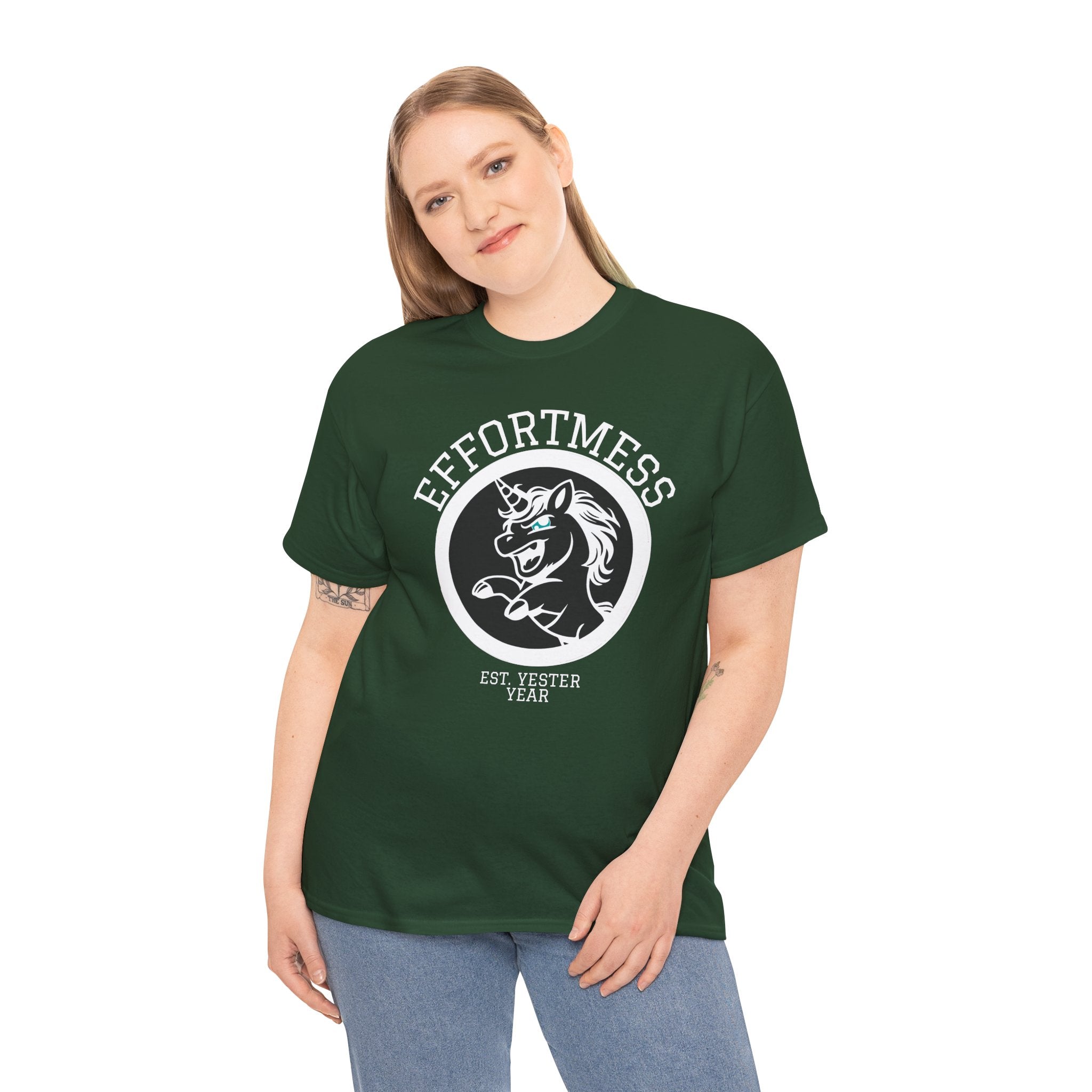 Effortmess Unicorn Logo T-Shirt