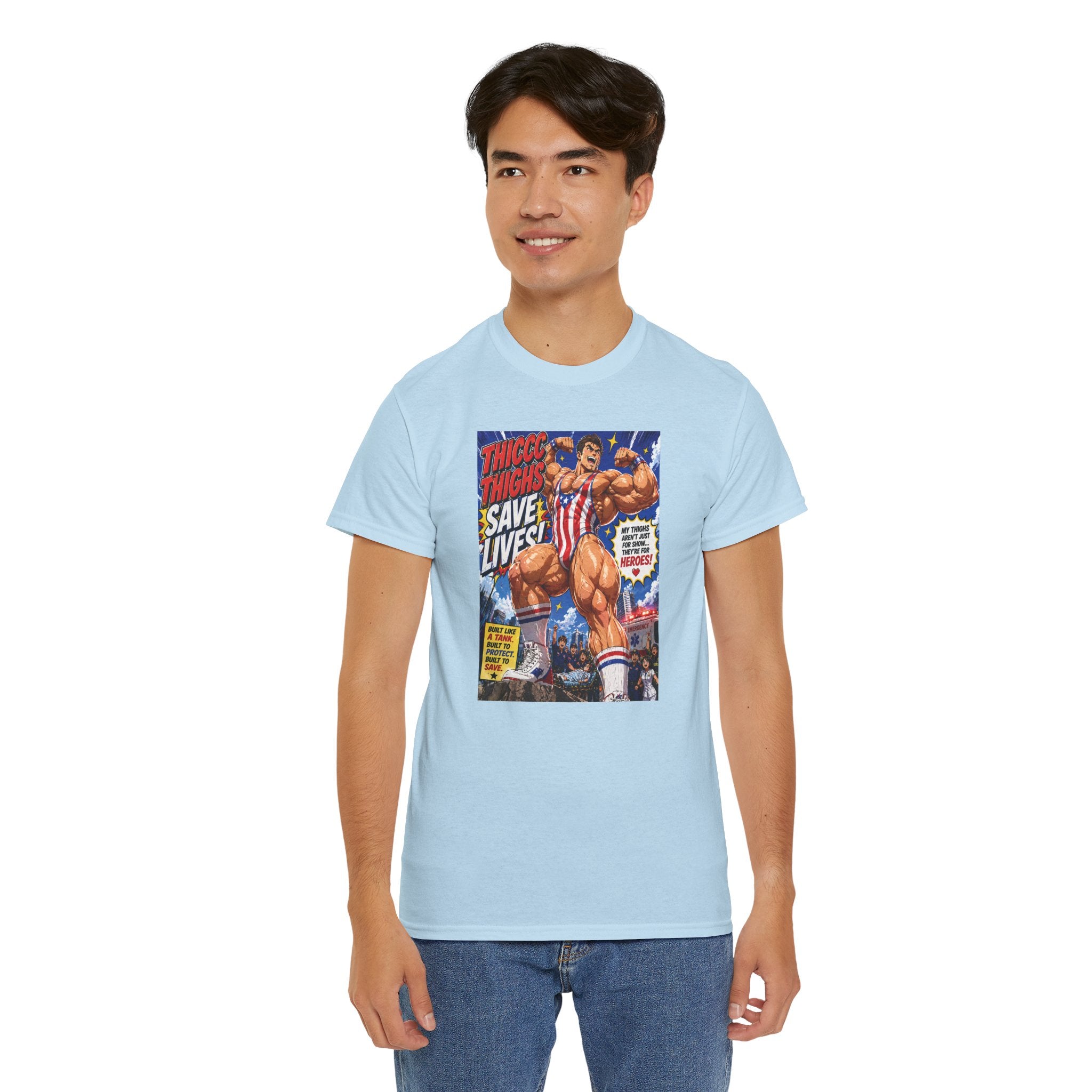 Thick Thighs Save American Lives Tee