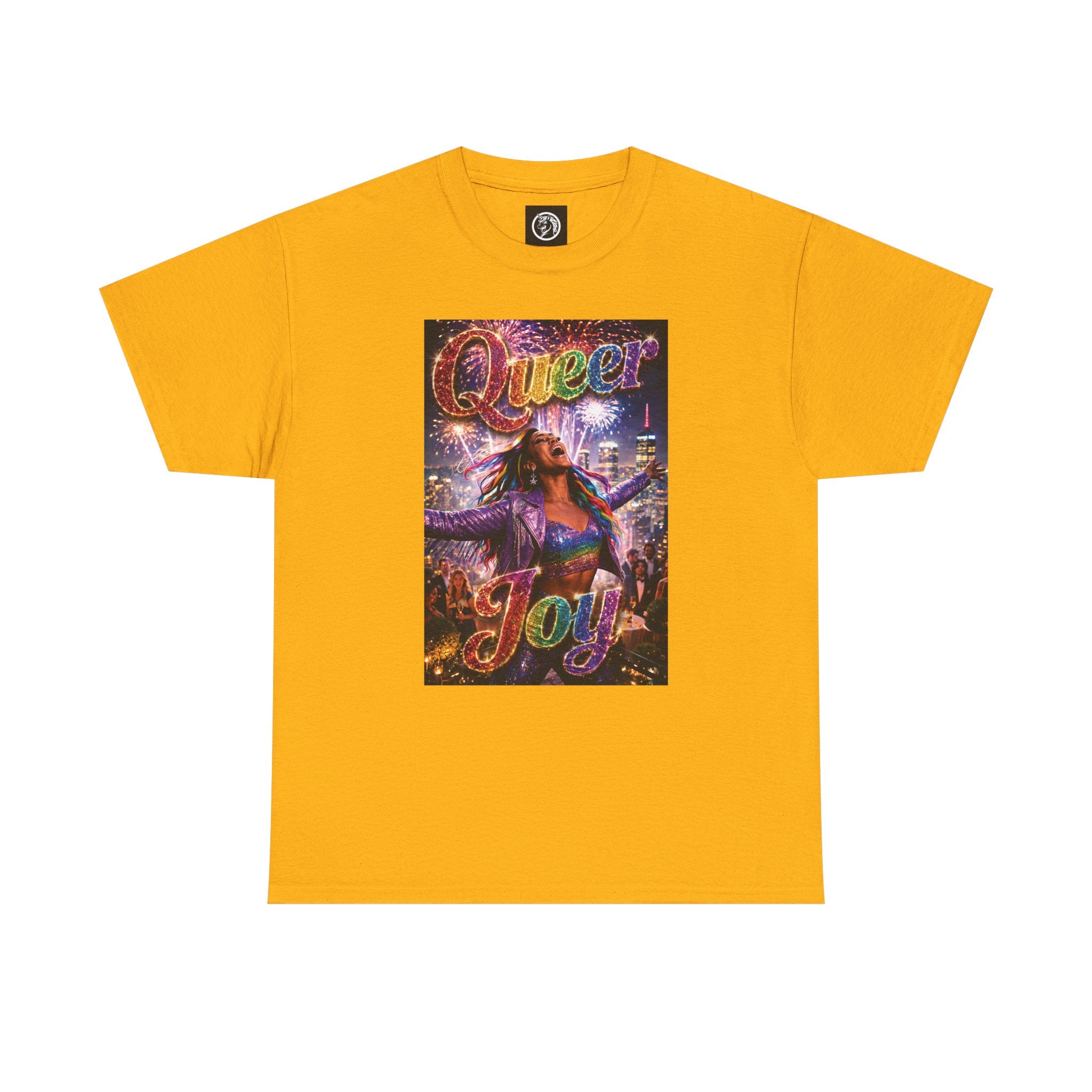 Queer Joy T-Shirt —  Pride Tee
