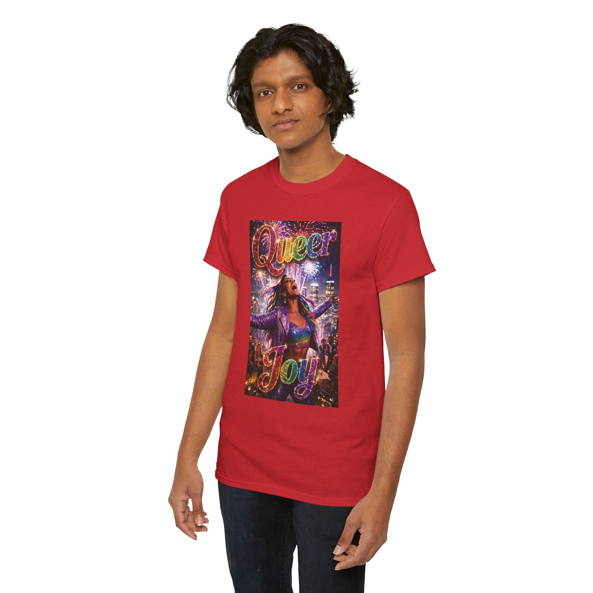 Queer Joy T-Shirt —  Pride Tee