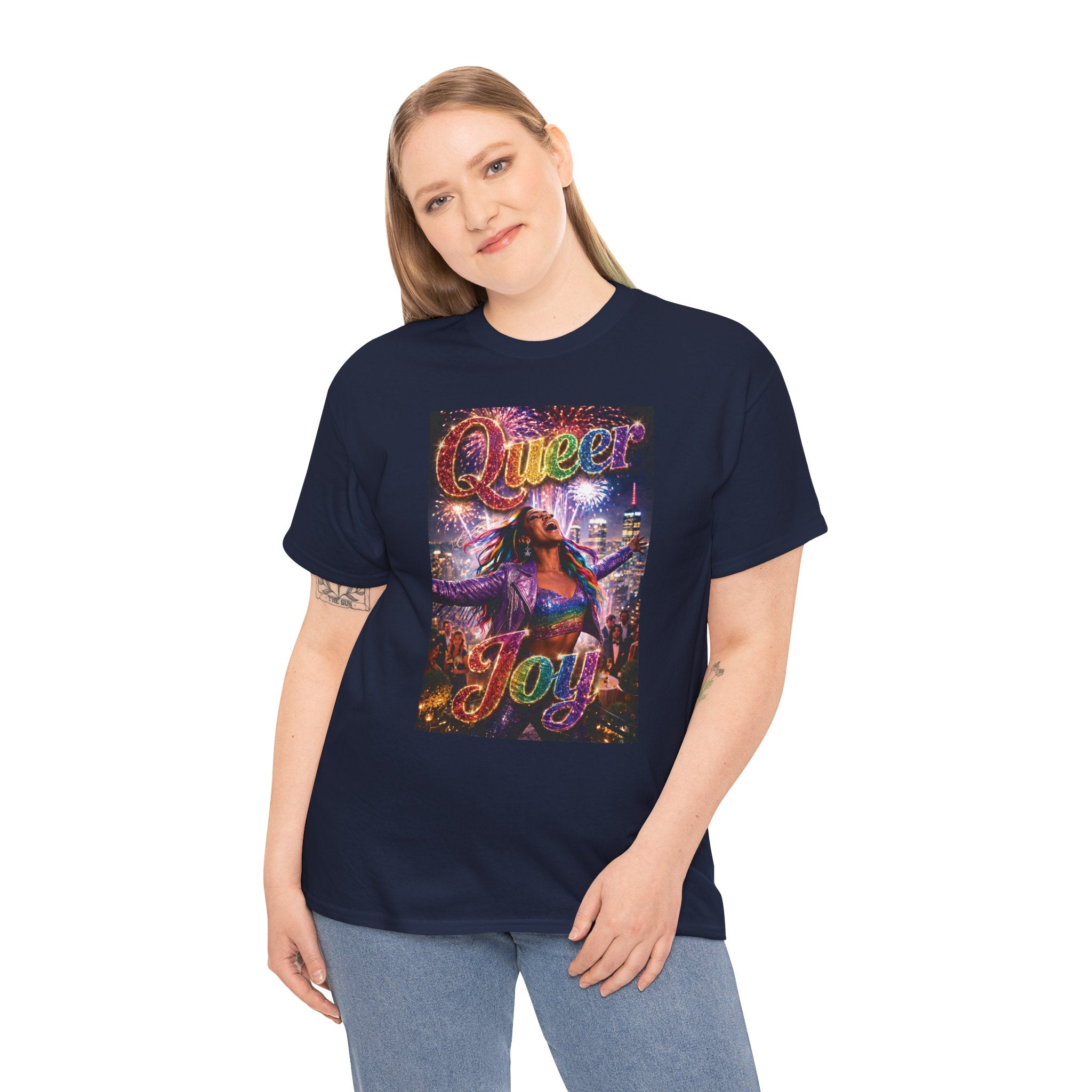 Queer Joy T-Shirt —  Pride Tee