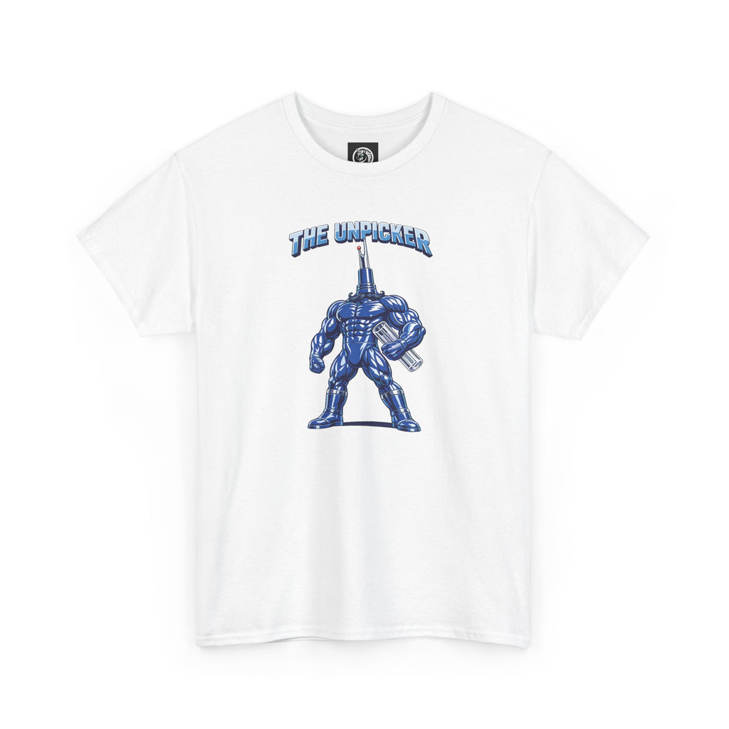 Seam Ripper Hero Tee— Sewing Tools Graphic Tee for Makers