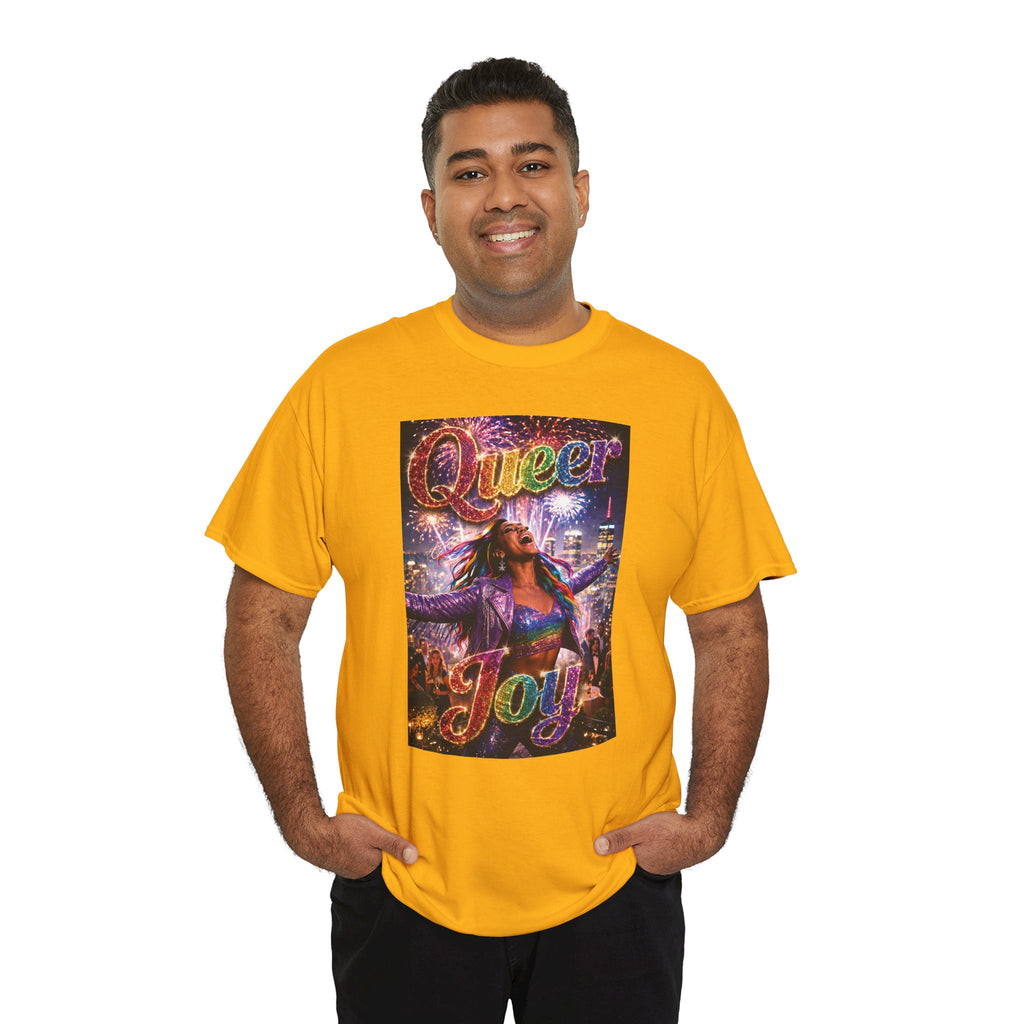 Queer Joy T-Shirt —  Pride Tee