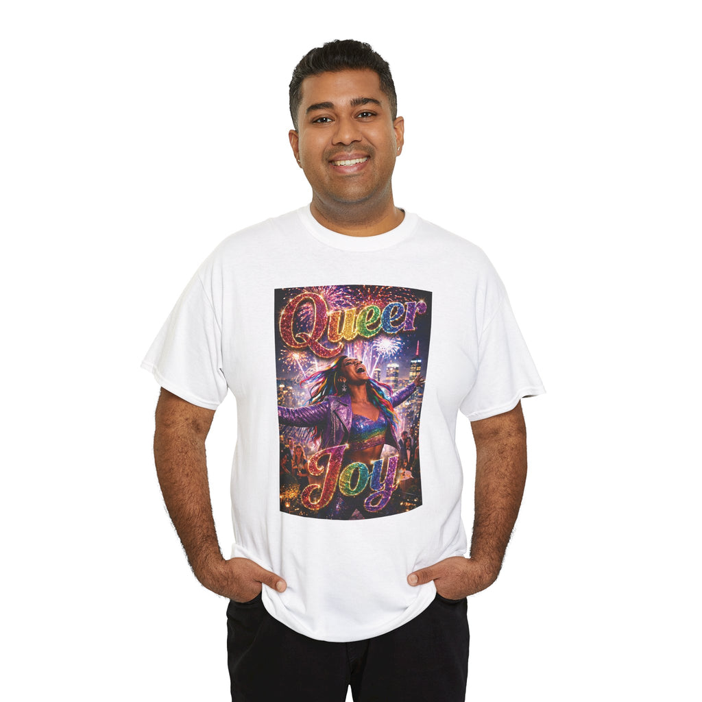 Queer Joy T-Shirt —  Pride Tee