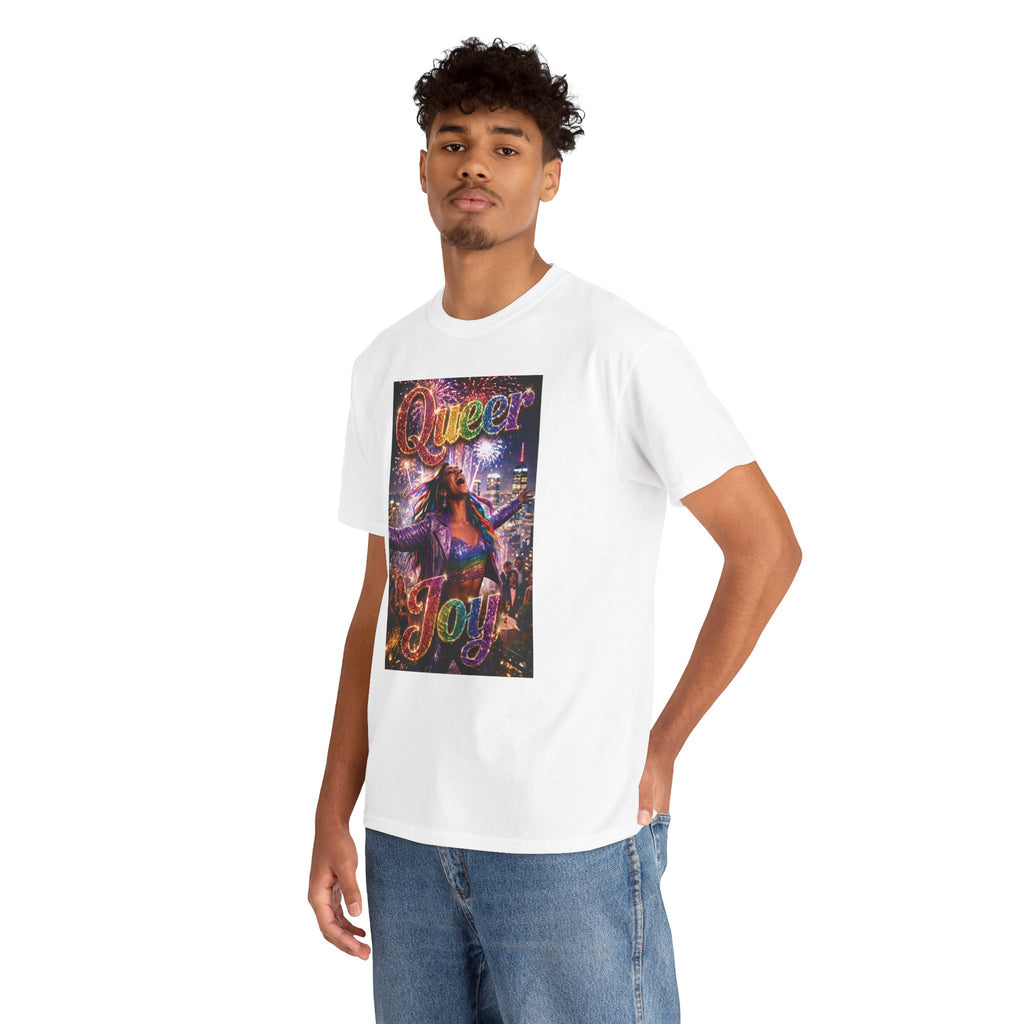 Queer Joy T-Shirt —  Pride Tee