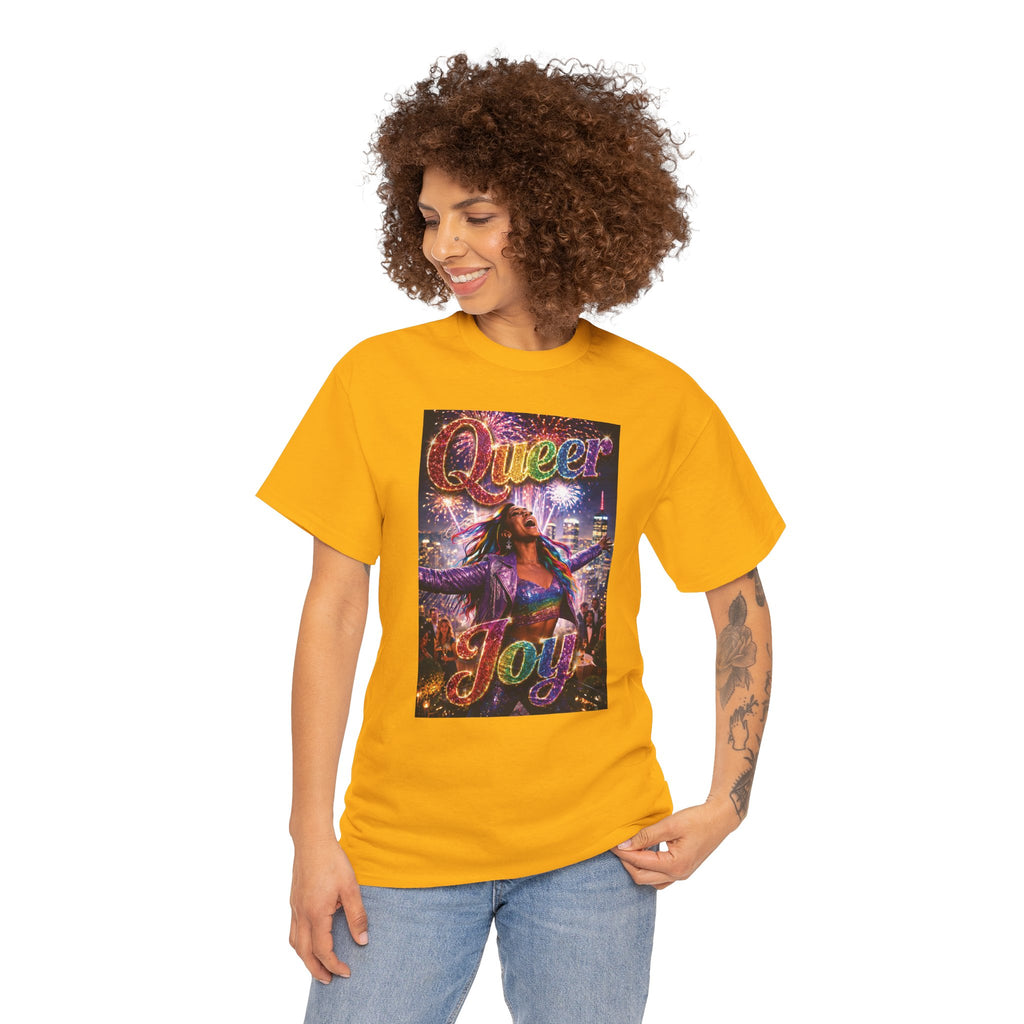 Queer Joy T-Shirt —  Pride Tee