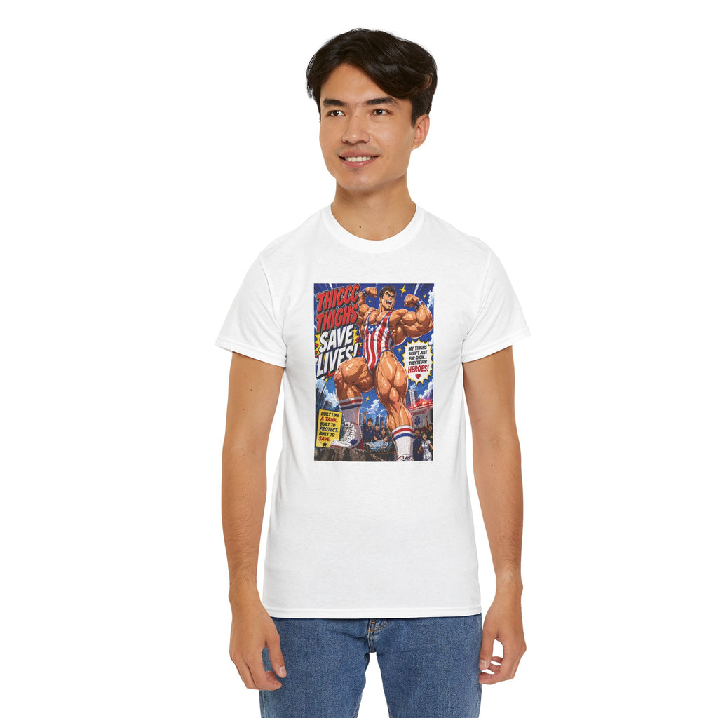Thick Thighs Save American Lives Tee