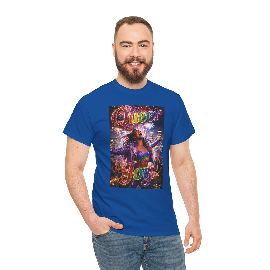 Queer Joy T-Shirt —  Pride Tee