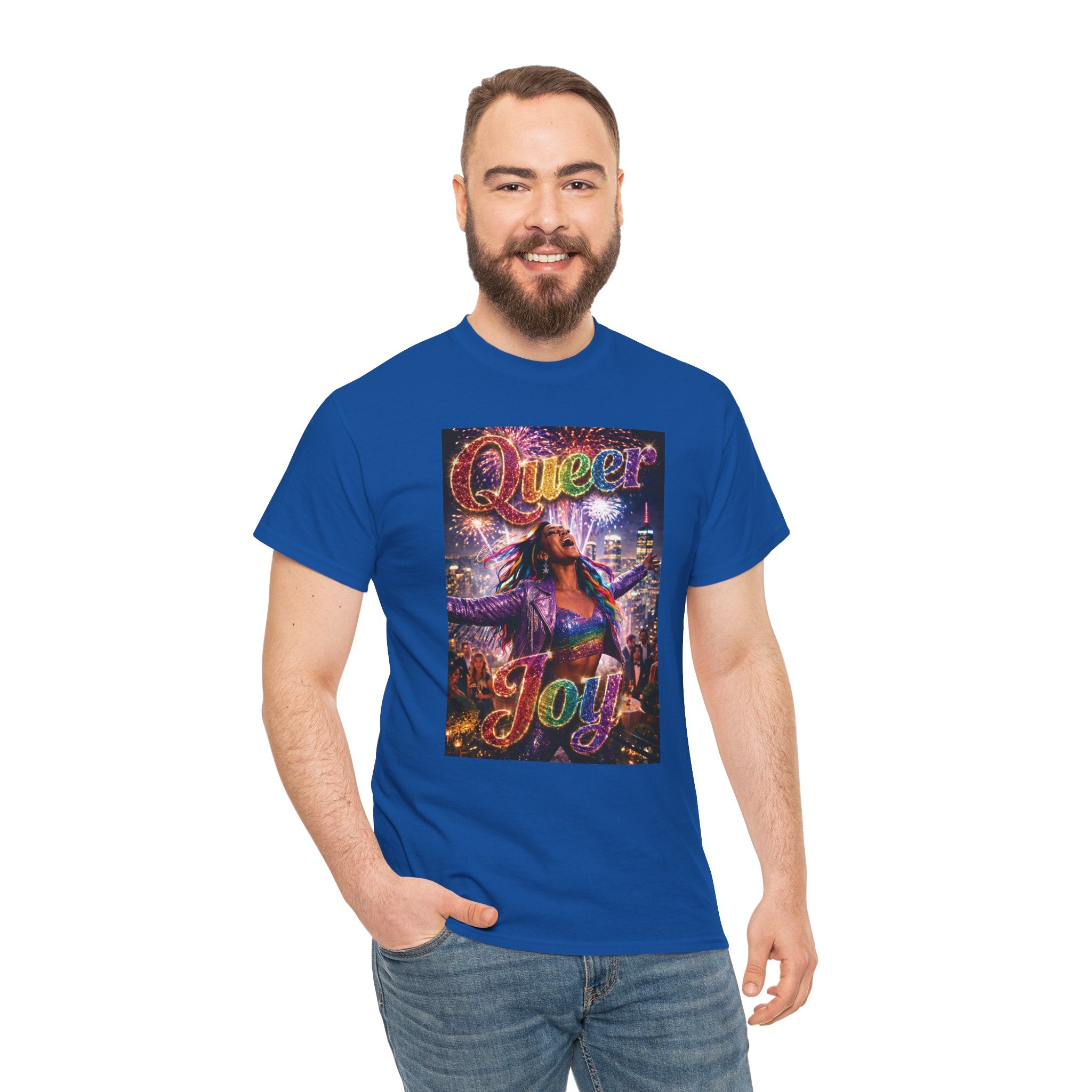 Queer Joy T-Shirt —  Pride Tee