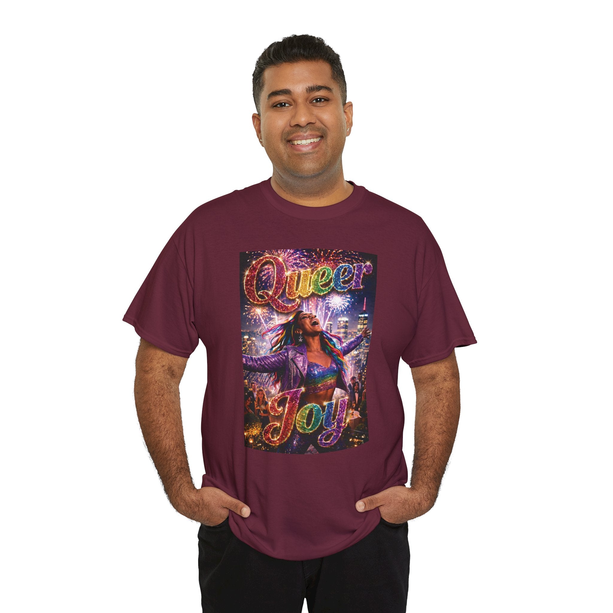 Queer Joy T-Shirt —  Pride Tee