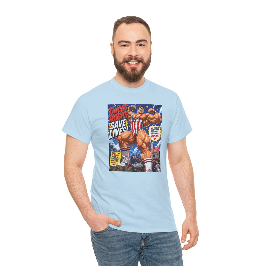Thick Thighs Save American Lives Tee