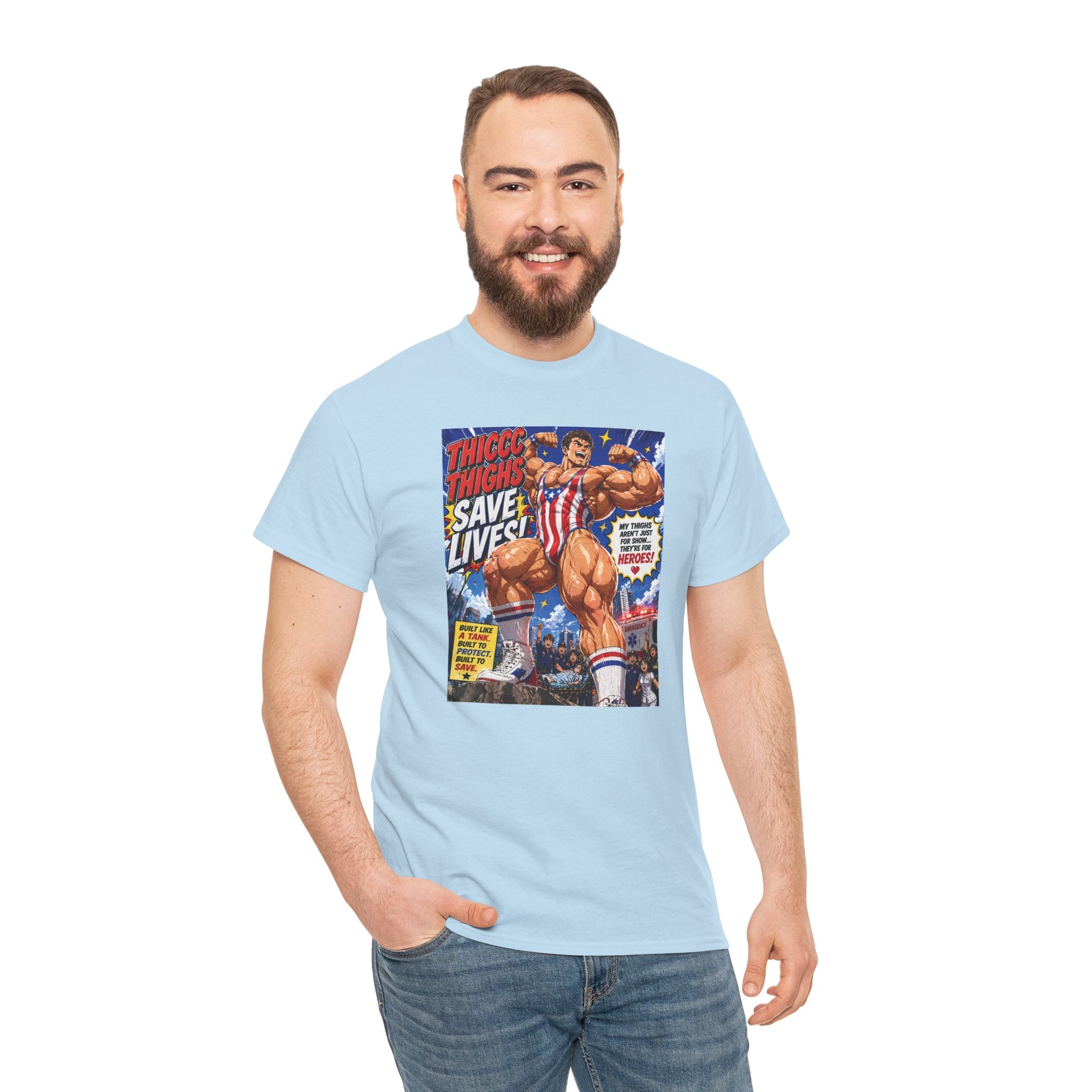 Thick Thighs Save American Lives Tee