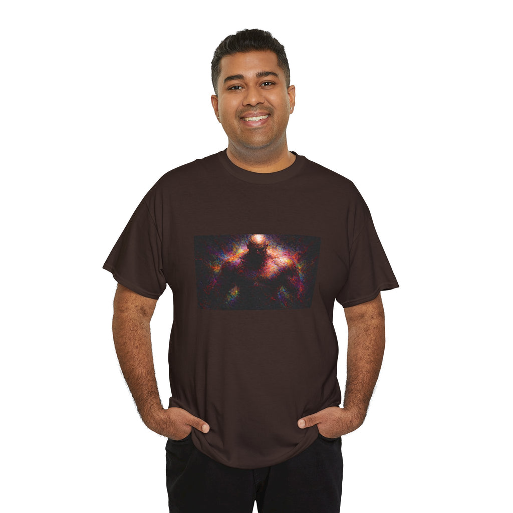 Queer Rage Painting T-Shirt — Bold LGBTQ+ Art Tee