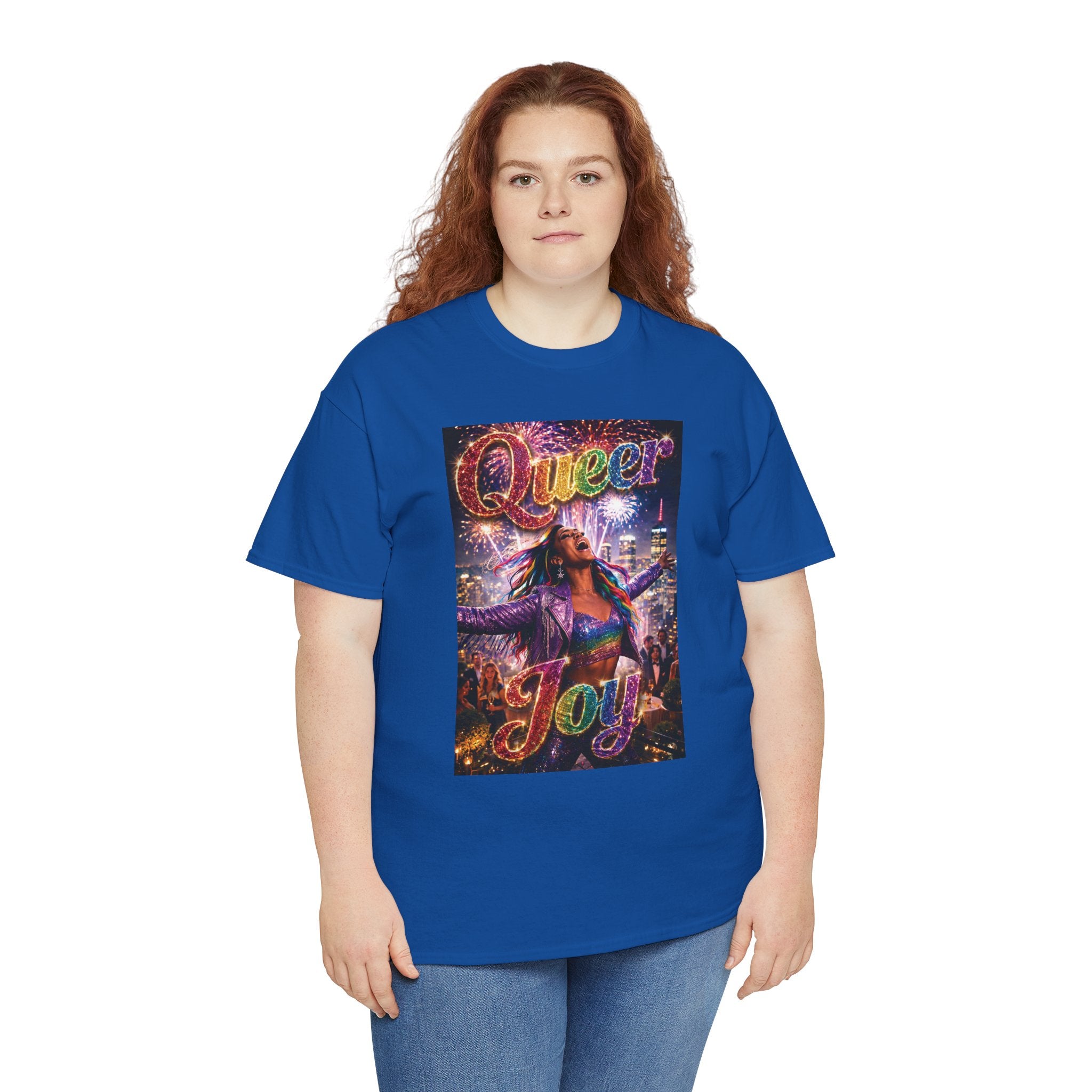 Queer Joy T-Shirt —  Pride Tee