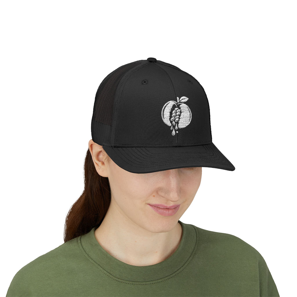Bussy Full of Beans Snapback Trucker Cap