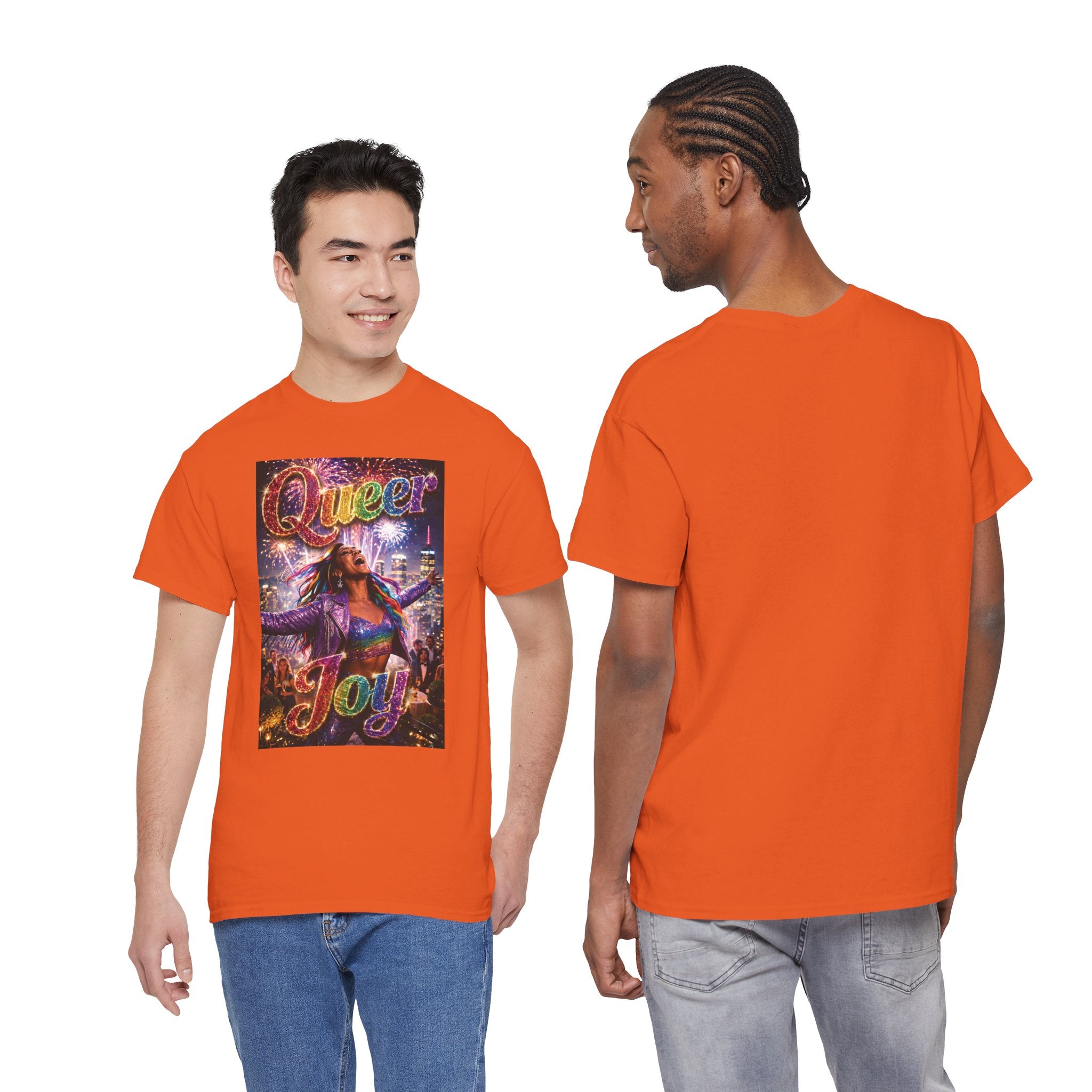 Queer Joy T-Shirt —  Pride Tee