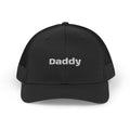 Daddy Snapback Trucker Cap — Embroidered 'Daddy' Dad Hat