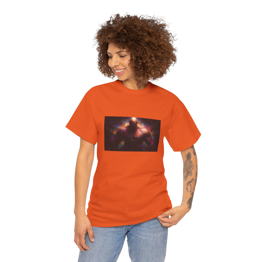 Queer Rage Painting T-Shirt — Bold LGBTQ+ Art Tee