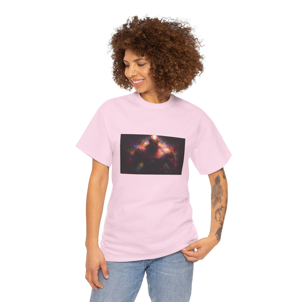 Queer Rage Painting T-Shirt — Bold LGBTQ+ Art Tee