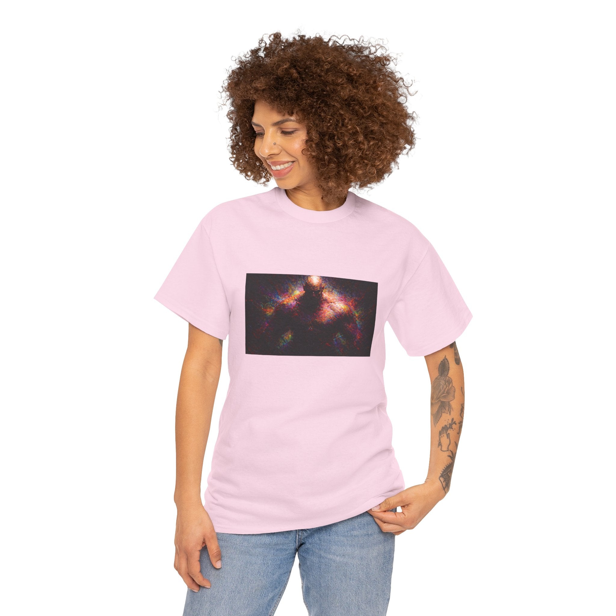 Queer Rage Painting T-Shirt — Bold LGBTQ+ Art Tee