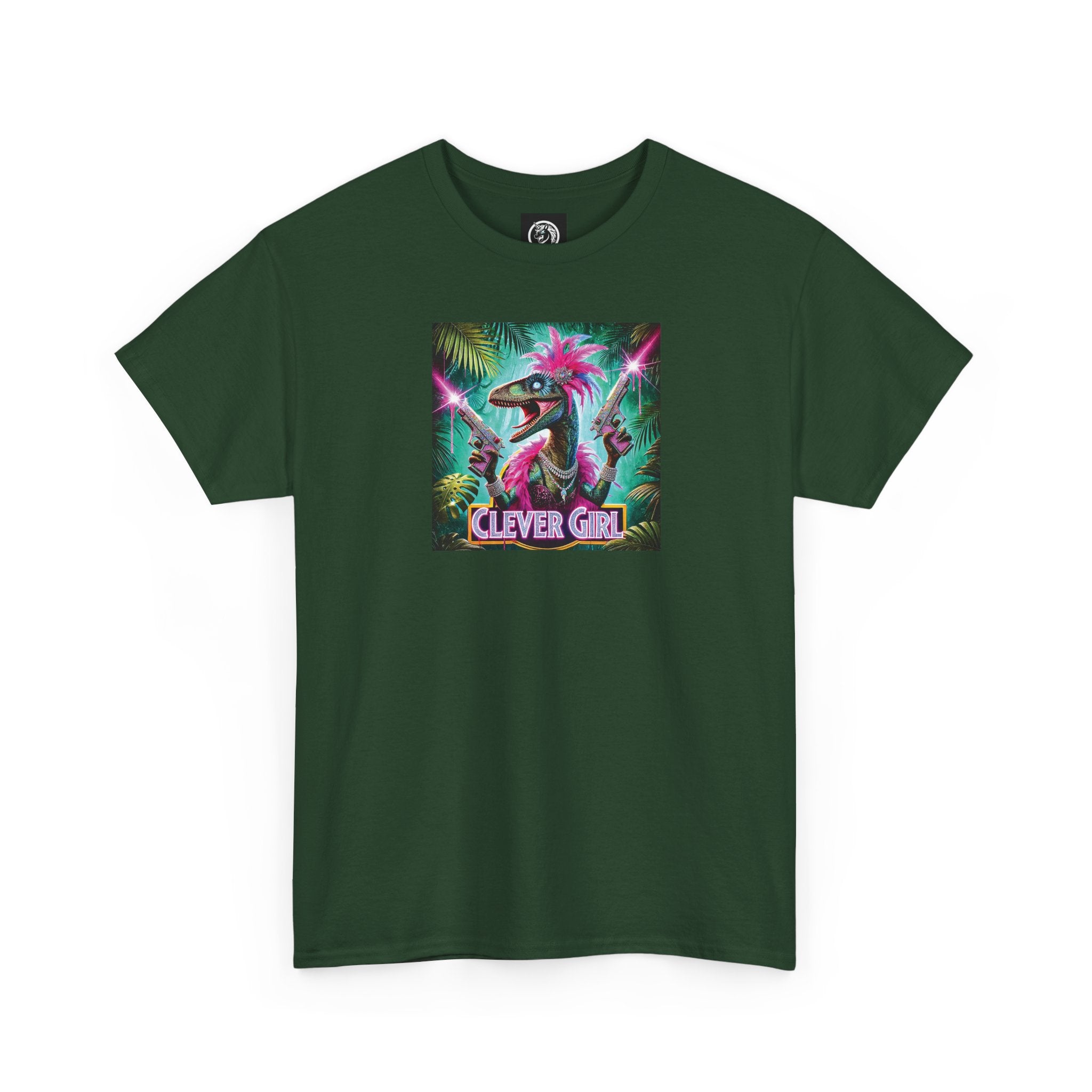 Clever Girl Drag Queen Raptor T-Shirt
