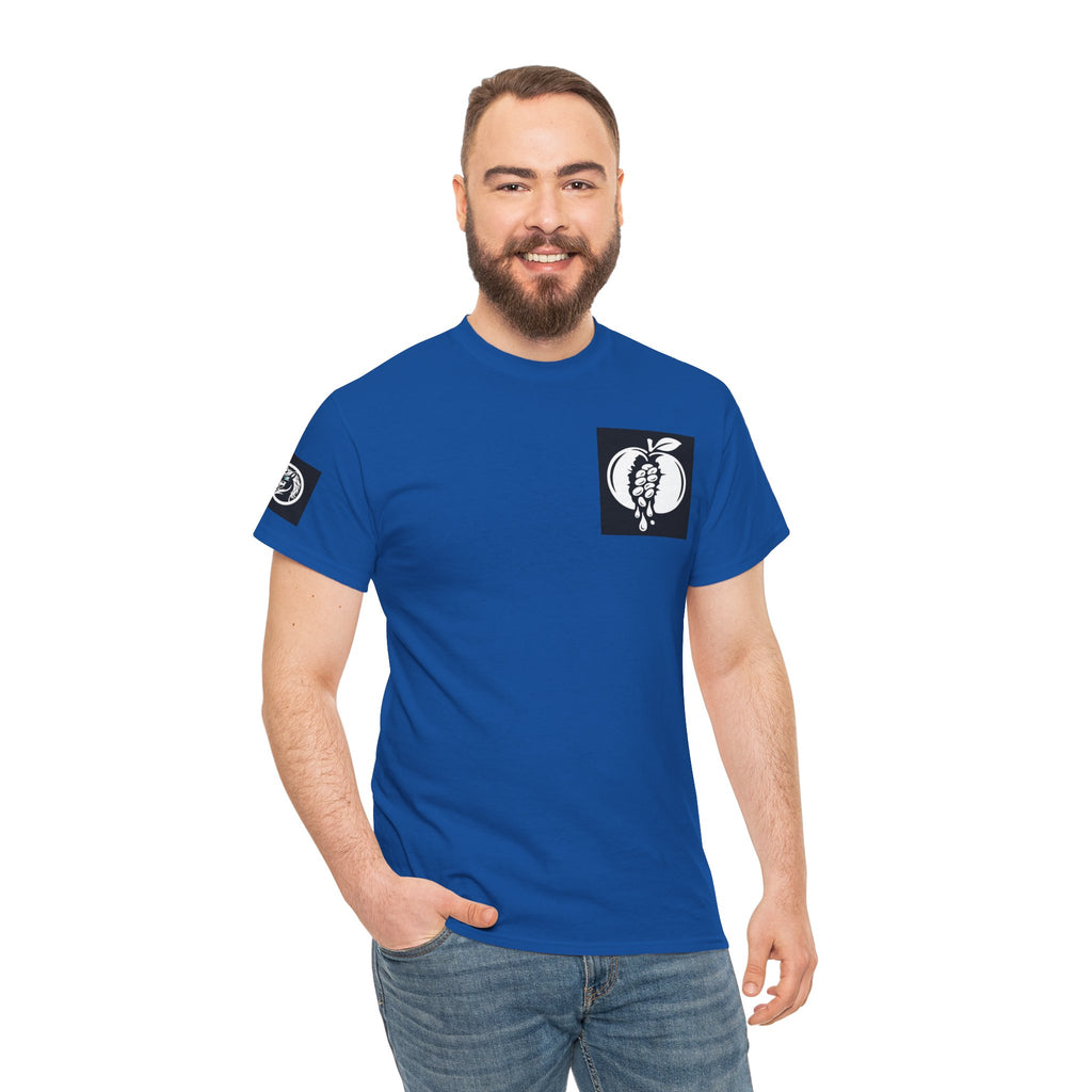 Bussy Full of Beans Icon T‑Shirt — Funny Graphic Tee for Coffee Lovers (wink)