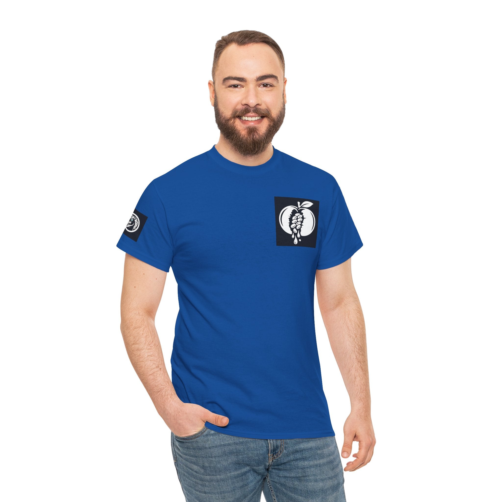 Bussy Full of Beans Icon T‑Shirt — Funny Graphic Tee for Coffee Lovers (wink)