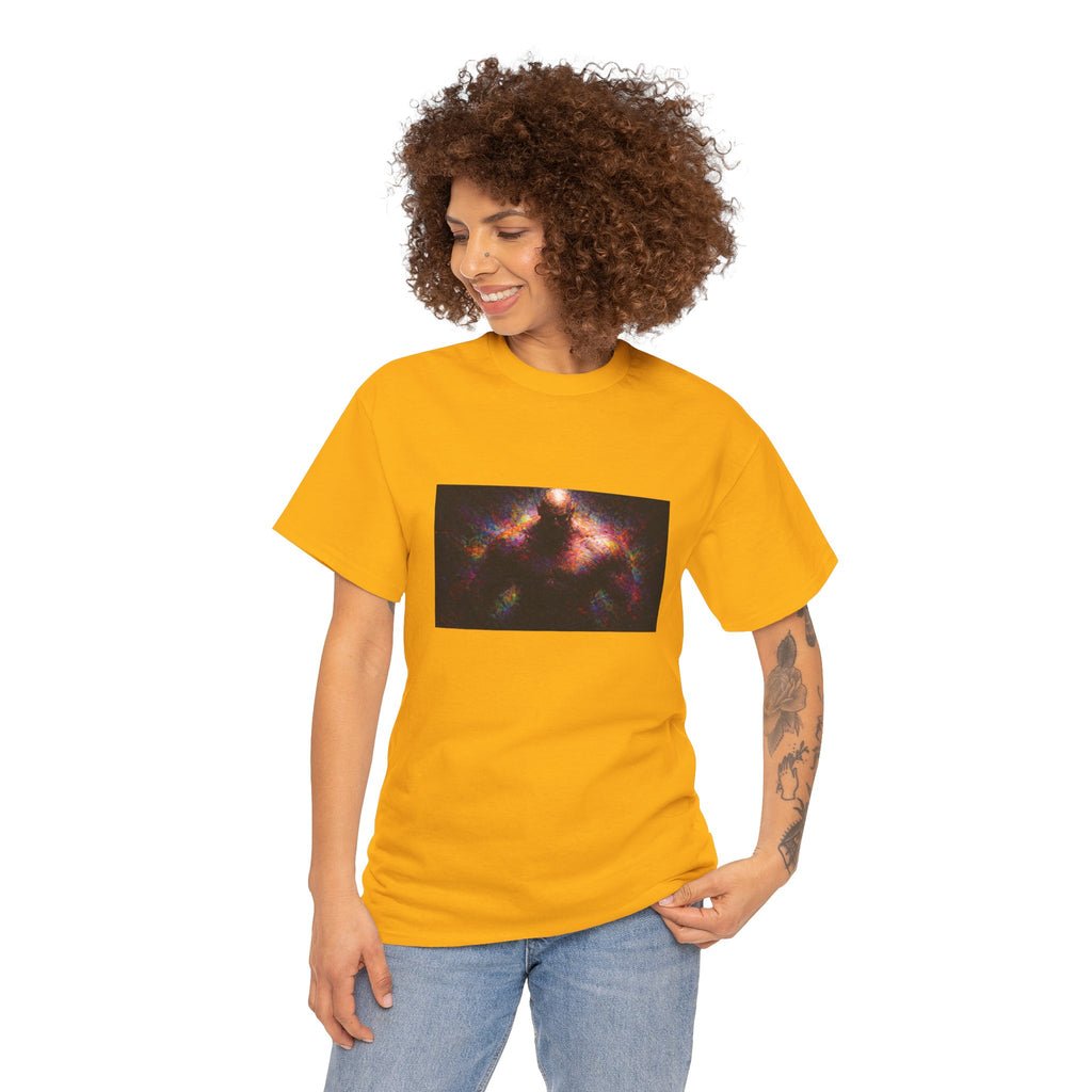 Queer Rage Painting T-Shirt — Bold LGBTQ+ Art Tee
