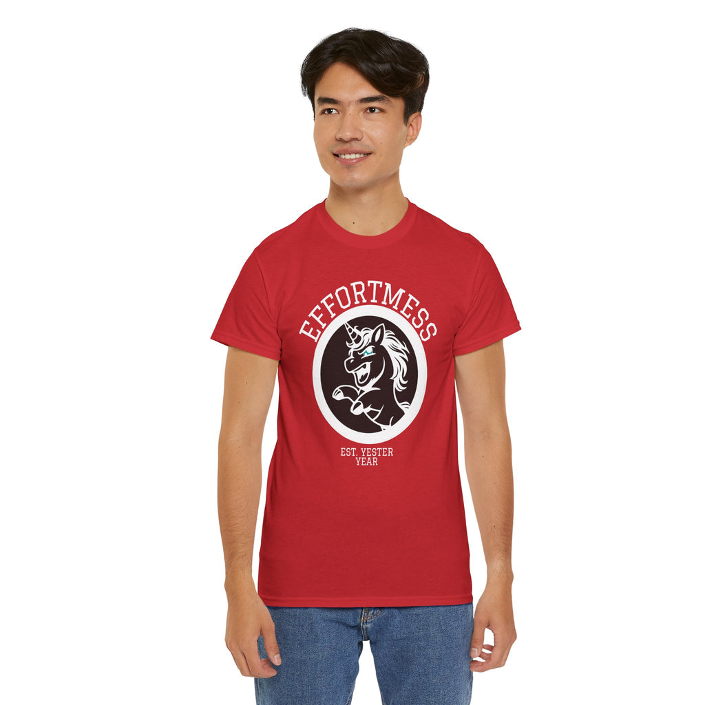 Effortmess Unicorn Logo T-Shirt
