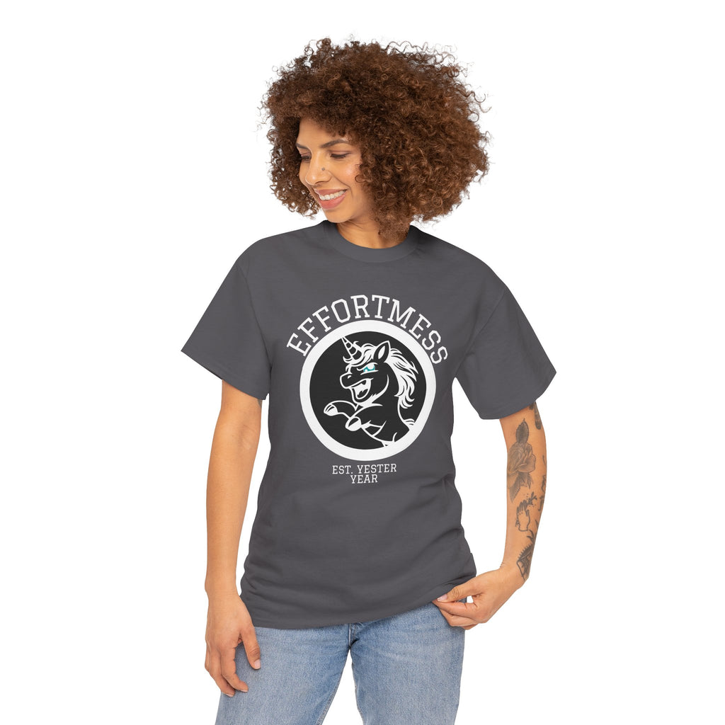 Effortmess Unicorn Logo T-Shirt