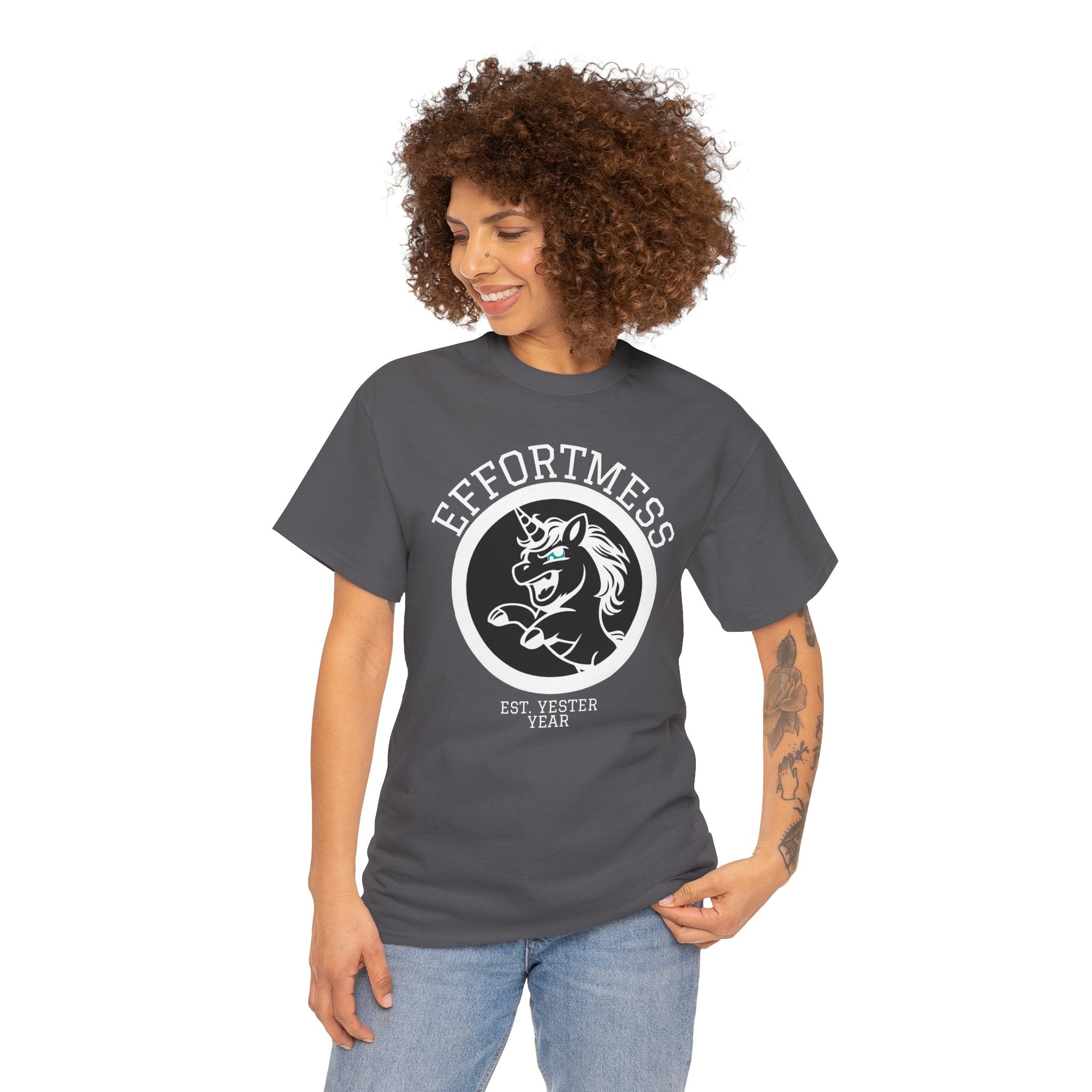 Effortmess Unicorn Logo T-Shirt