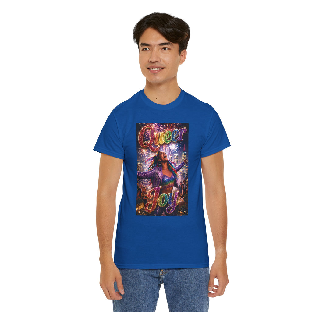 Queer Joy T-Shirt —  Pride Tee