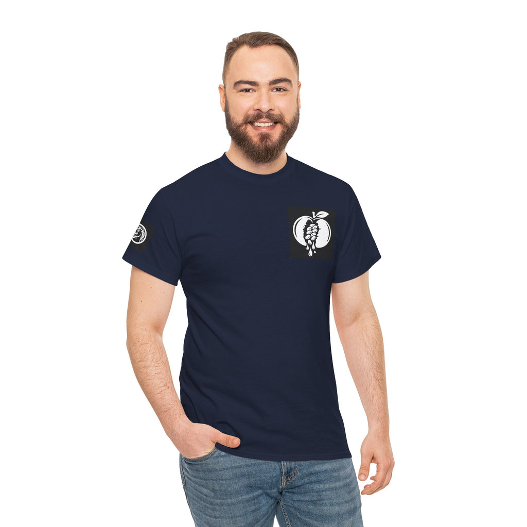 Bussy Full of Beans Icon T‑Shirt — Funny Graphic Tee for Coffee Lovers (wink)