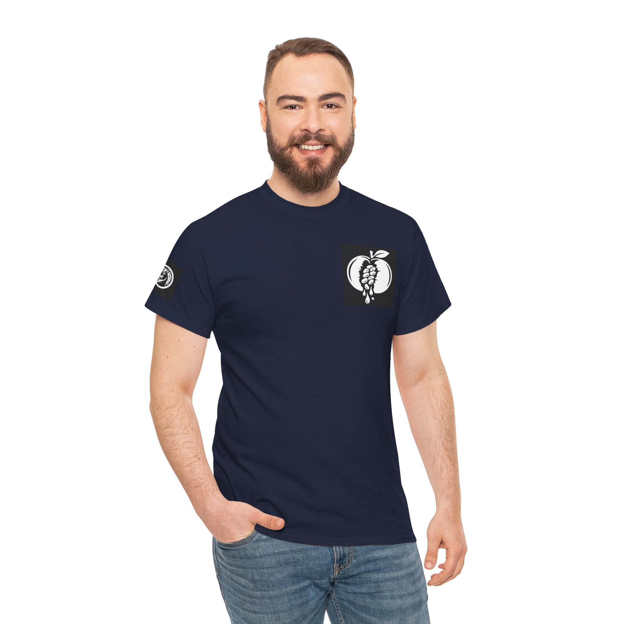 Bussy Full of Beans Icon T‑Shirt — Funny Graphic Tee for Coffee Lovers (wink)