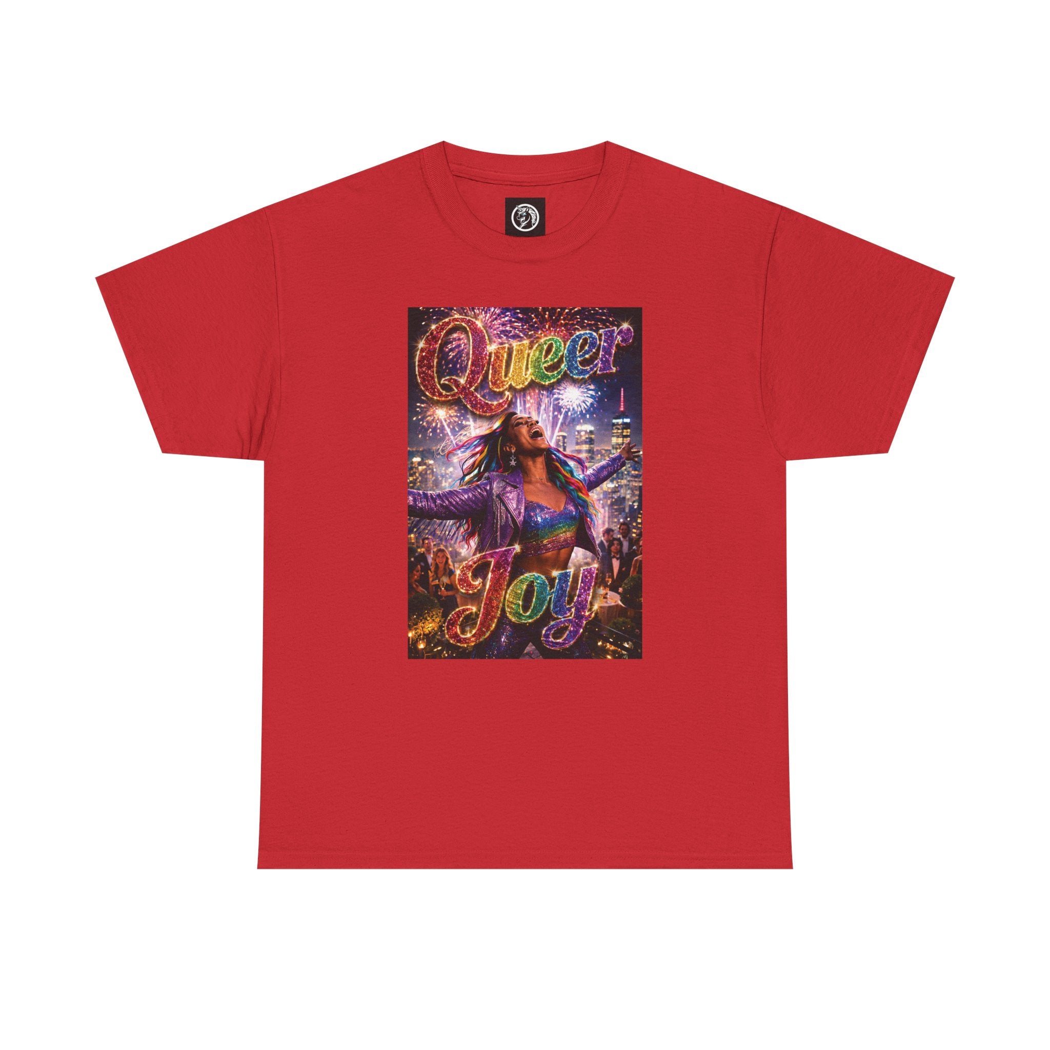 Queer Joy T-Shirt —  Pride Tee