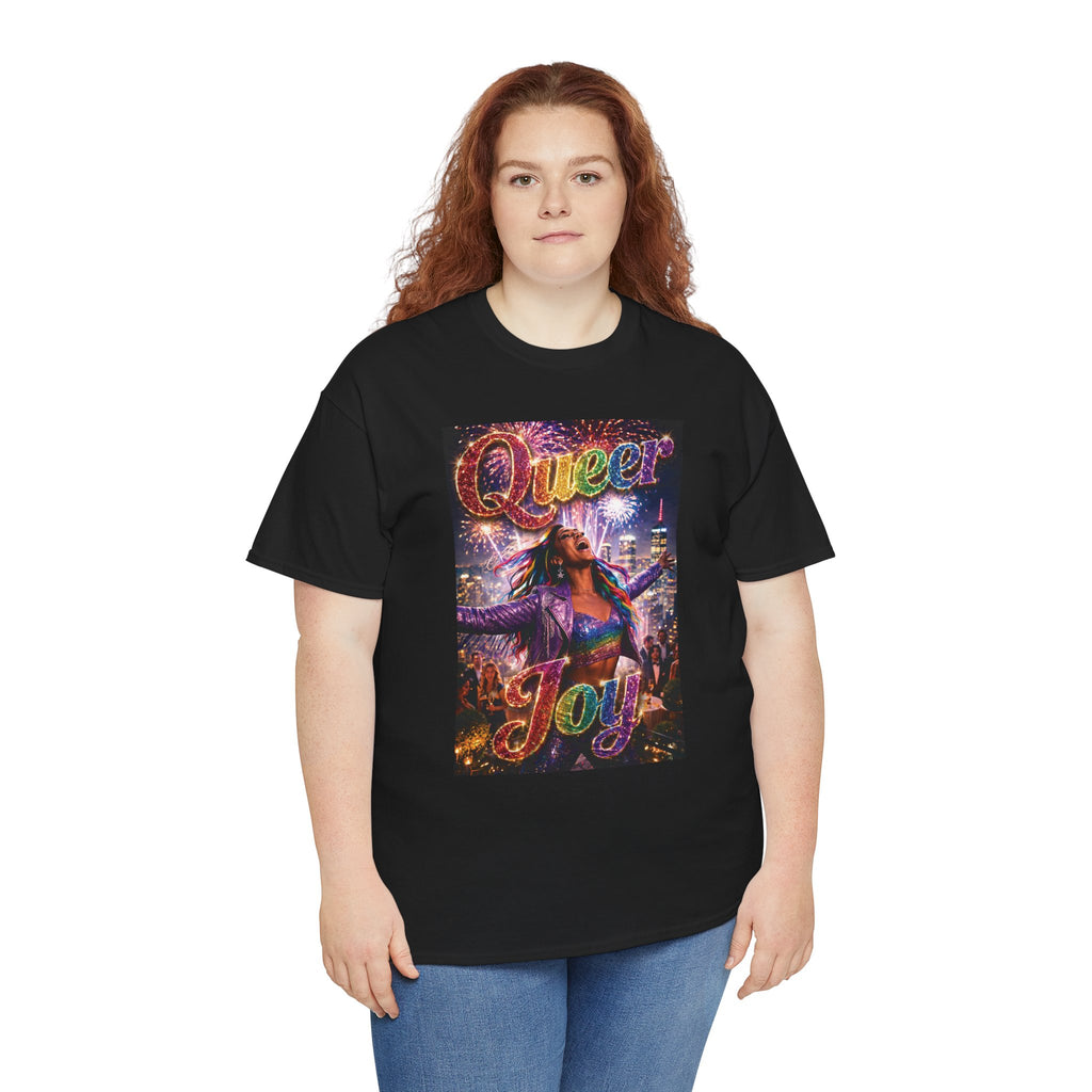 Queer Joy T-Shirt —  Pride Tee