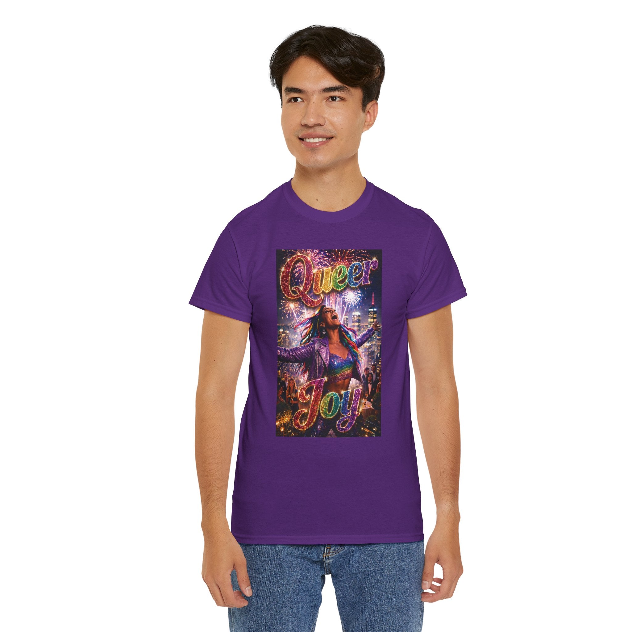Queer Joy T-Shirt —  Pride Tee