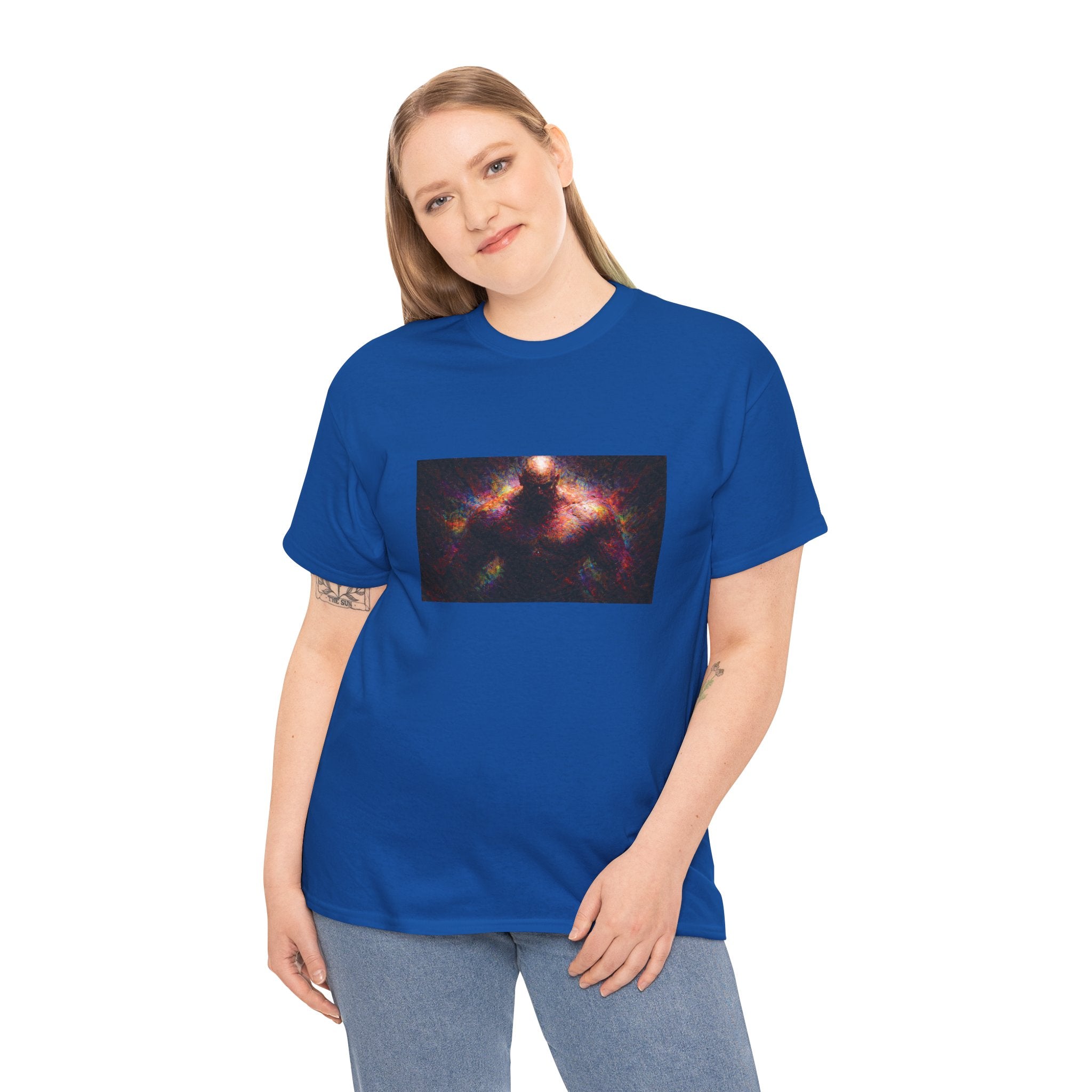 Queer Rage Painting T-Shirt — Bold LGBTQ+ Art Tee