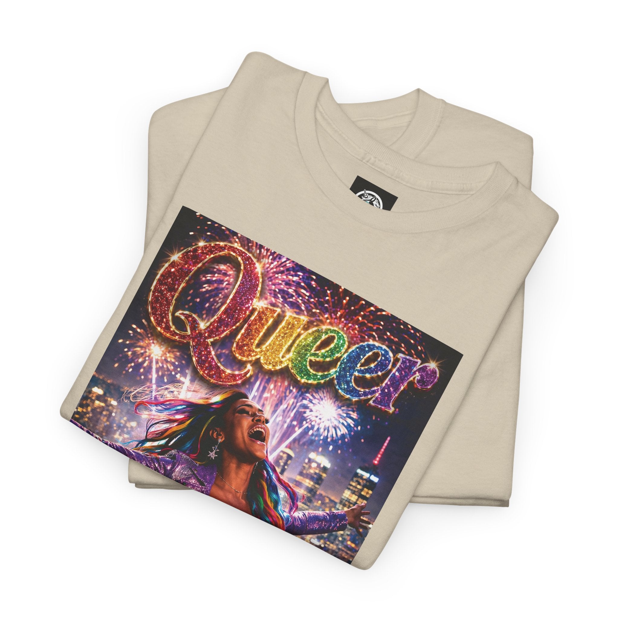 Queer Joy T-Shirt —  Pride Tee