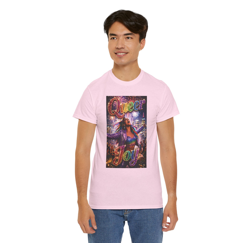 Queer Joy T-Shirt —  Pride Tee