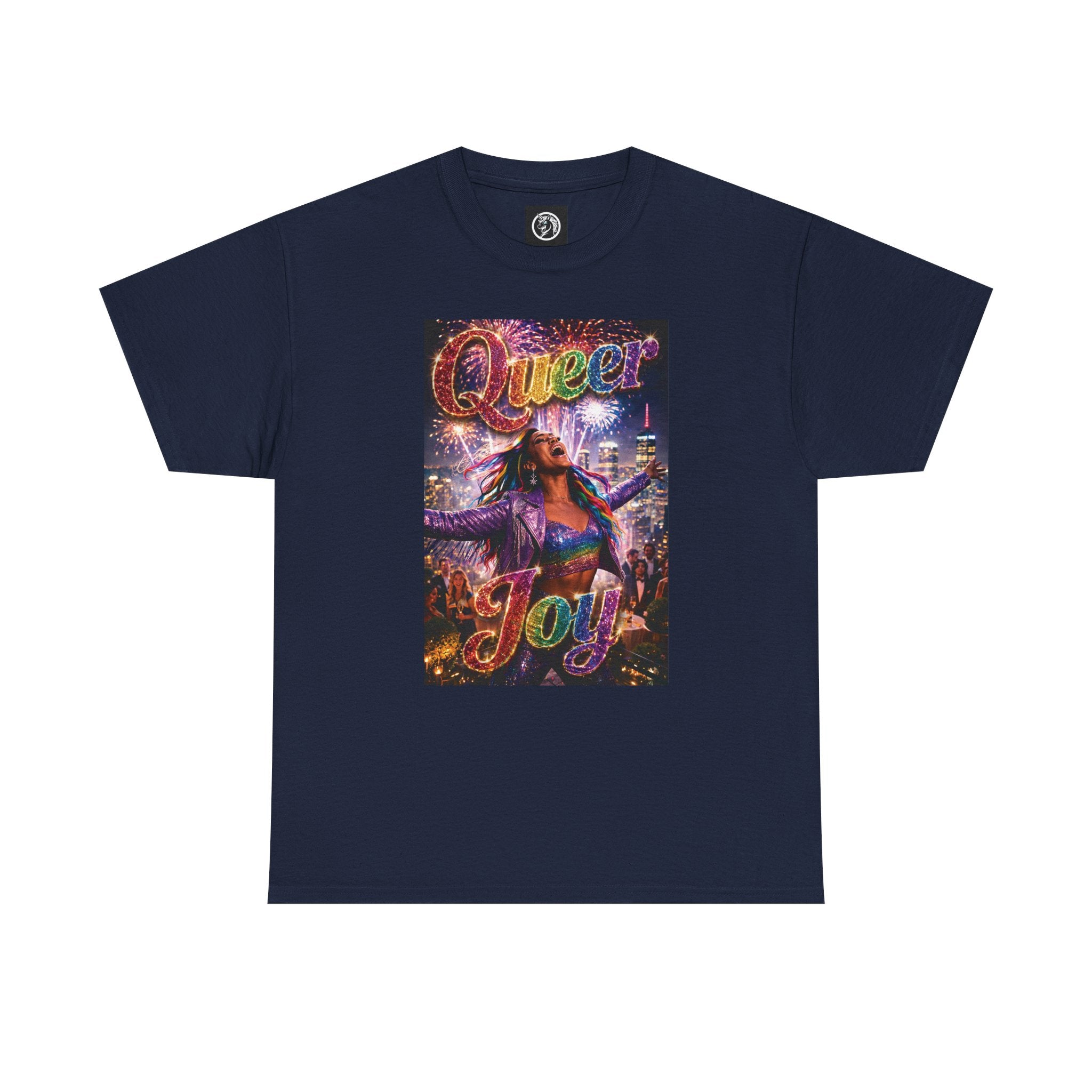 Queer Joy T-Shirt —  Pride Tee