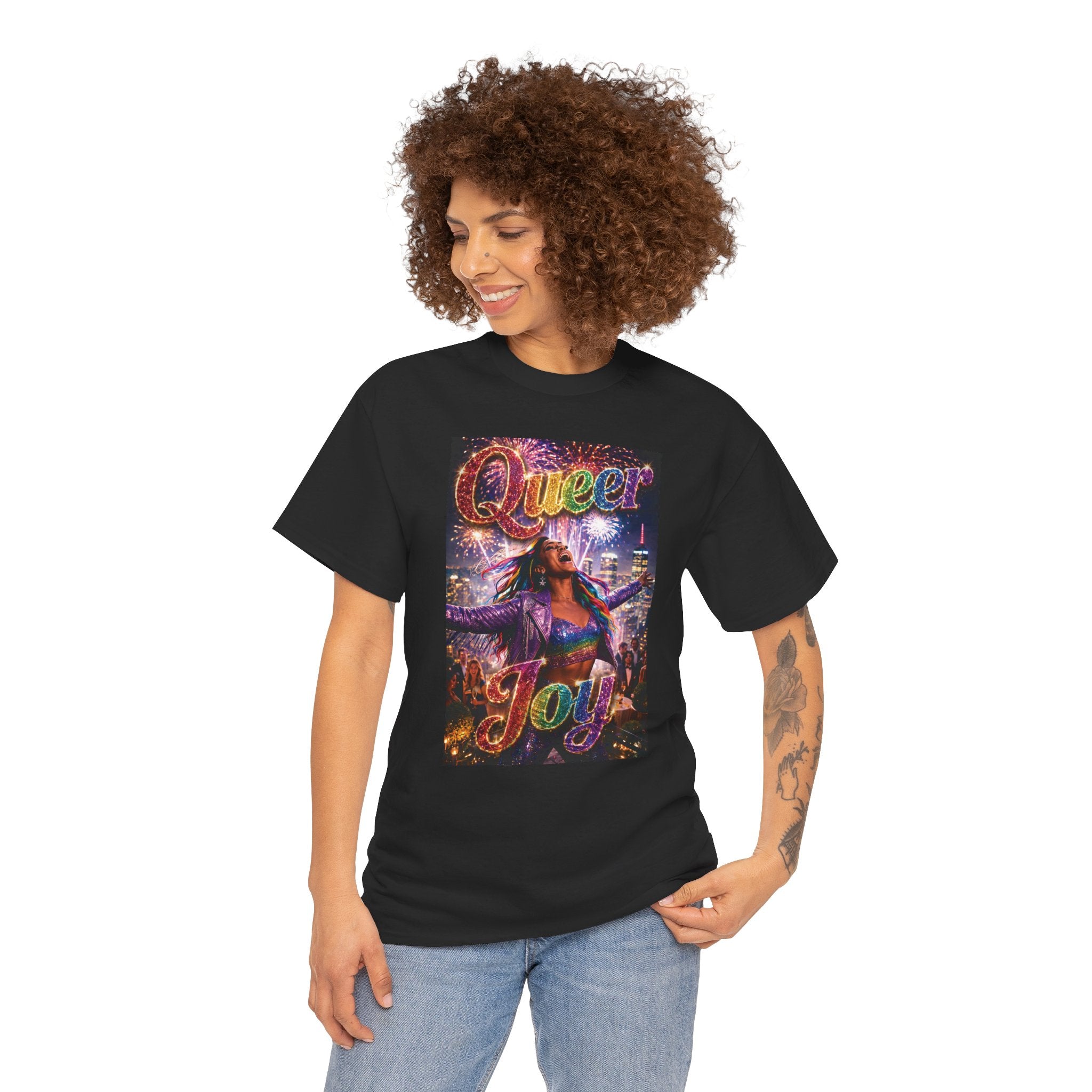 Queer Joy T-Shirt —  Pride Tee