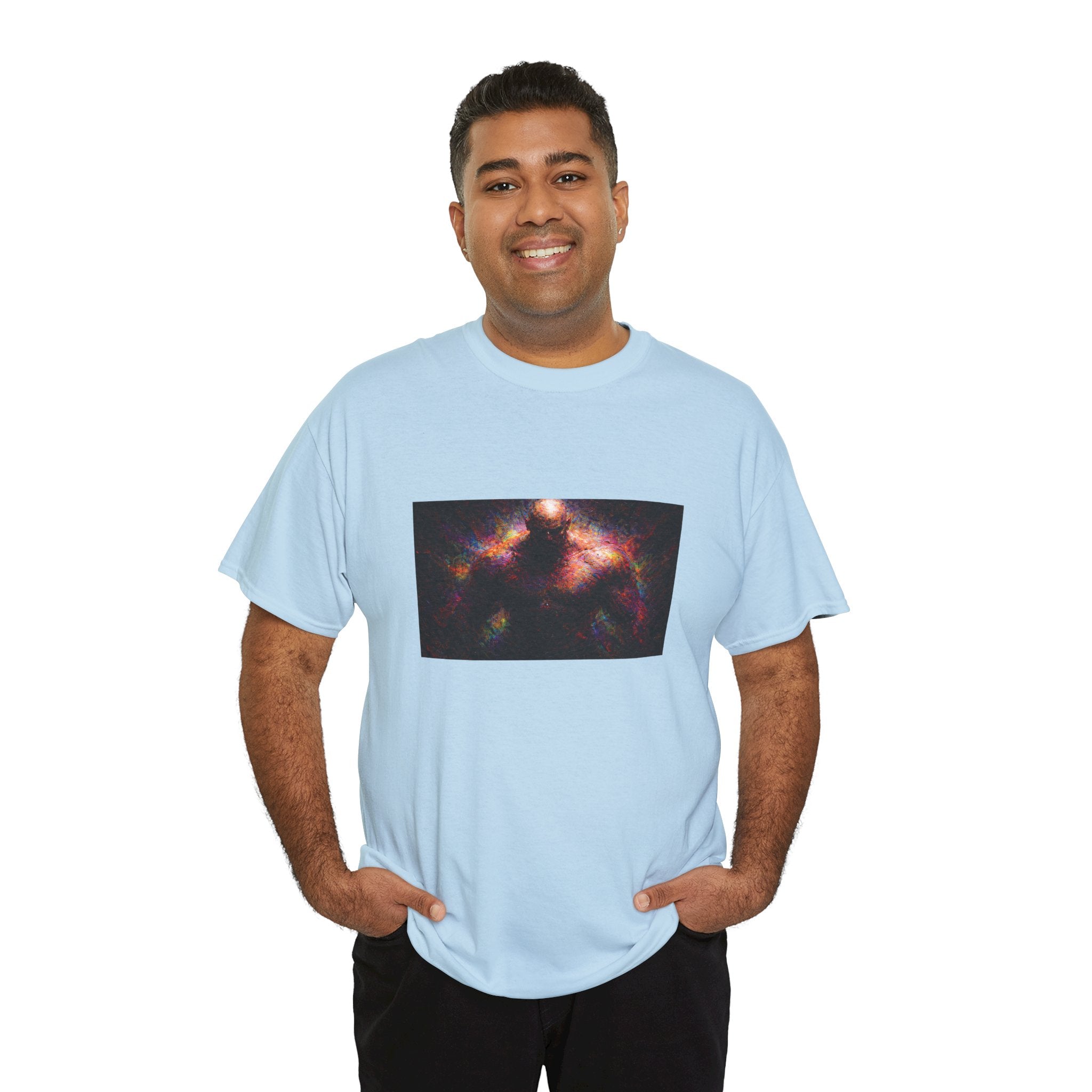 Queer Rage Painting T-Shirt — Bold LGBTQ+ Art Tee