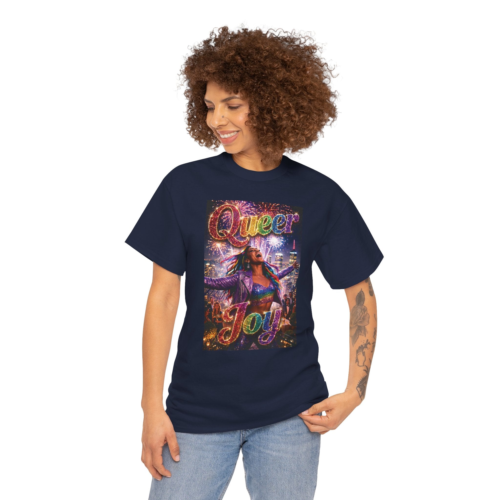 Queer Joy T-Shirt —  Pride Tee