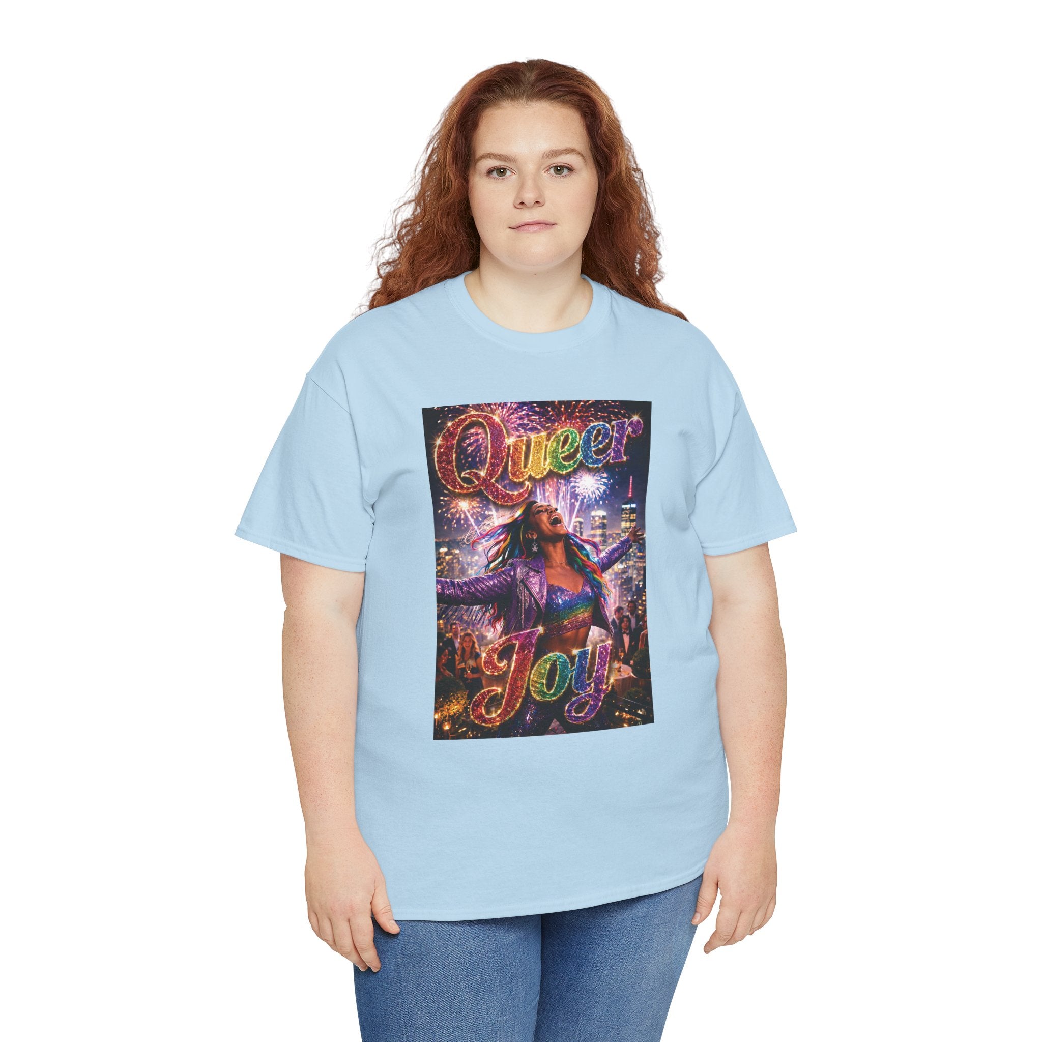 Queer Joy T-Shirt —  Pride Tee