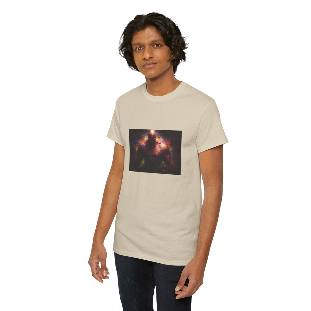 Queer Rage Painting T-Shirt — Bold LGBTQ+ Art Tee