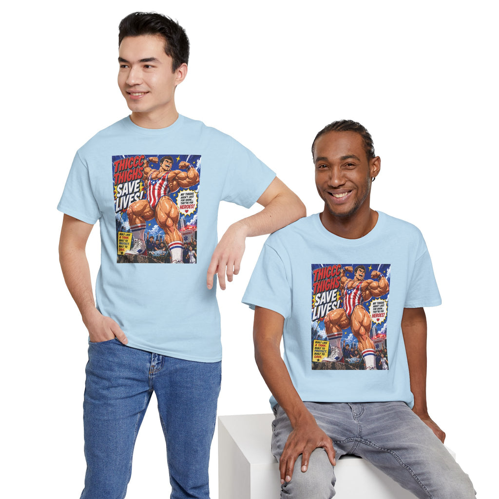 Thick Thighs Save American Lives Tee