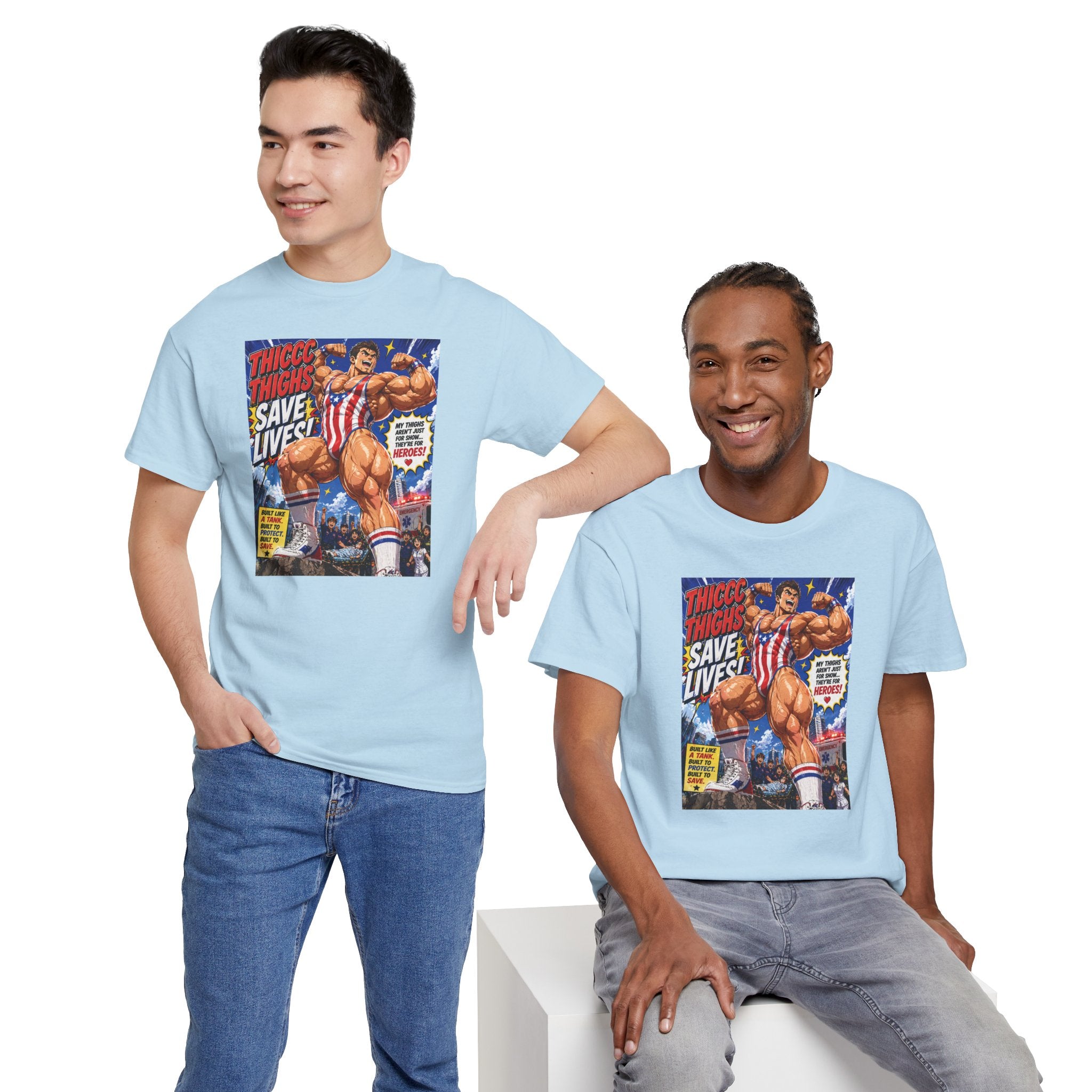 Thick Thighs Save American Lives Tee
