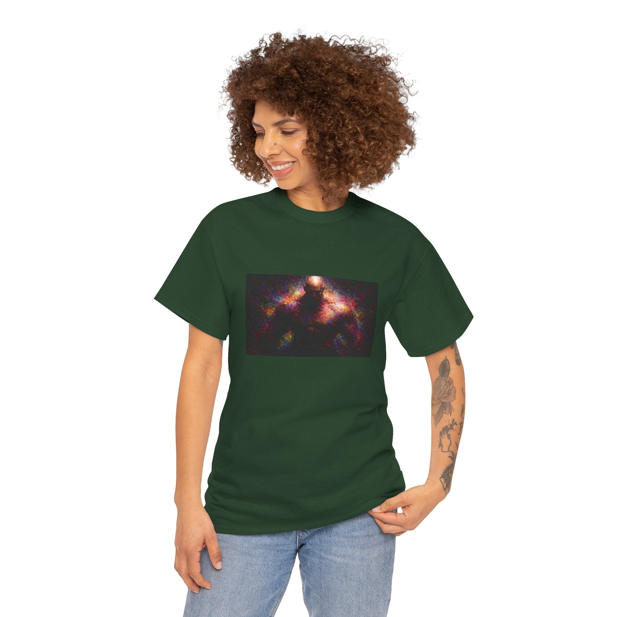 Queer Rage Painting T-Shirt — Bold LGBTQ+ Art Tee